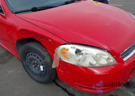 2009 Chevrolet Impala Police z USA, uszkodzony, nr VIN 2G1WS57M091286209